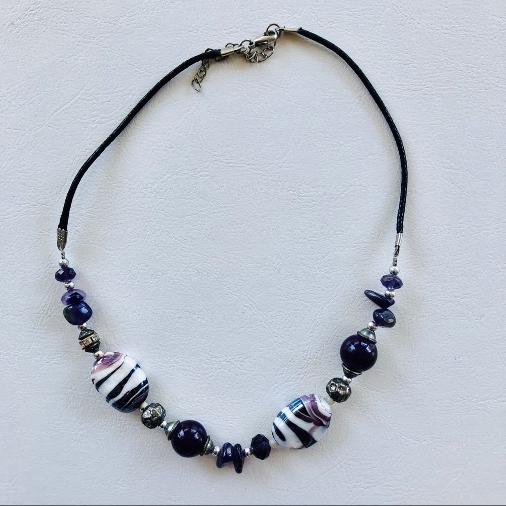 3 for $ 15 🔷 Quartz Bead Choker/Necklace